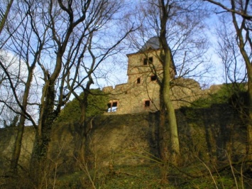 В замке Франкенштейна в Германии отметили Хеллоуин