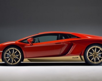 Lamborghini выпустила 50 специальных автомобилей в честь Miura
