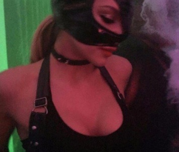 ВИА Гра отпраздновала Хэллоуин в BDSM-стиле