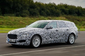 Jaguar XF Sportbrake находится на последнем этапе тестирования