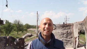 Пропагандист РФ Филлипс выдал позиции боевиков в Луганской области