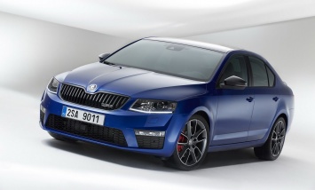 В Сети появились рендеры обновленной Skoda Octavia RS