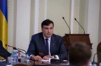 Саакашвили заработал 38 тысяч гривень в 2015 году