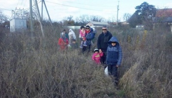 На Закарпатье пограничники остановили афганцев с семью детьми