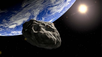 NASA: Мимо Земли прошел крупный астероид