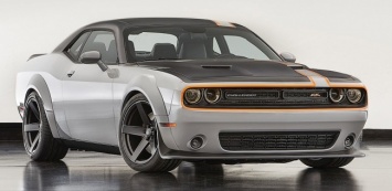 В США подтвердили полноприводный Dodge Challenger