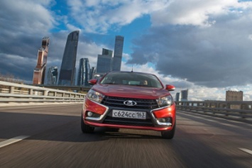 Lada Vesta с мотором 1.8 поступили в продажу