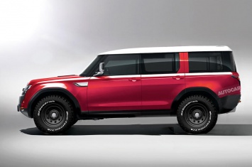 Land Rover готовит самый крутой внедорожник