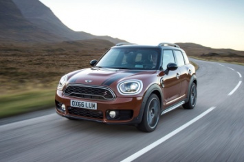 Mini Countryman сменил поколение