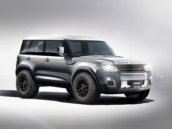 Land Rover Defender нового поколения: первые подробности