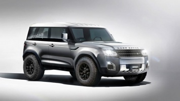 Новый «Дефендер» станет самой технологичной моделью Land Rover