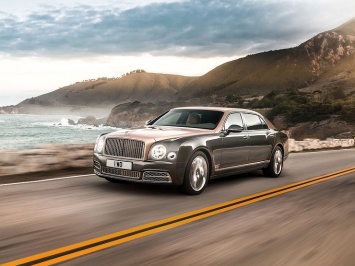 В России стартуют продажи Bentley Mulsanne