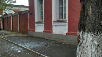В Кропивницком в воинской части взорвали гранату