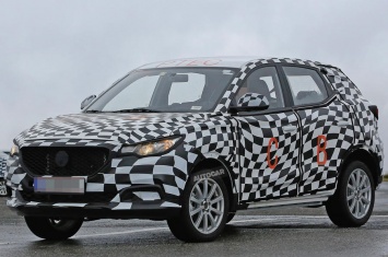 Кроссовер MG ZS показал "лицо"