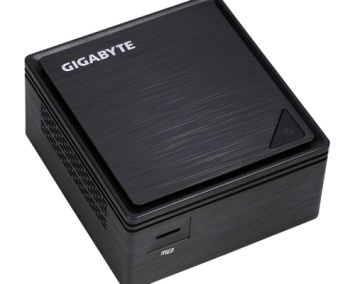 Gigabyte представила компактный ПК Brix GB-BPCE-3350