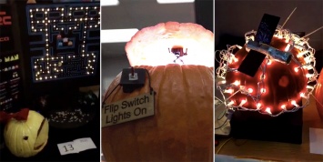 Ученые NASA представили самые технологичные тыквы для Хэллоуина