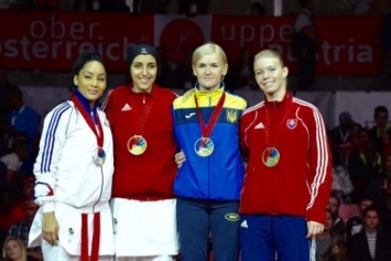 Анита Серегина завоевала «бронзу» Чемпионата Мира по карате (фото)