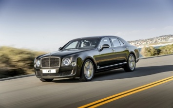 В России стартовали продажи Bentley Mulsanne