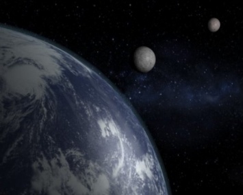NASA: Из-за Луны Земле угрожает столкновение с метеоритом