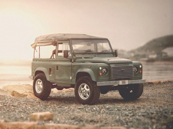 Land Rover поделился подробностями о новом Defender