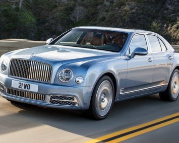 На территории России стартовали продажи нового Bentley Mulsanne