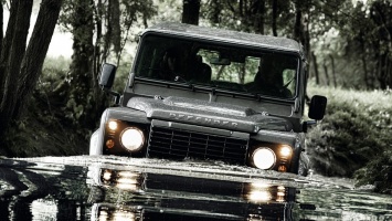 Land Rover разрабатывает самый совершенный внедорожник в мире