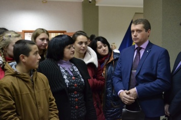 В Николаевском национальном аграрном университете открыли двери для выпускников школ