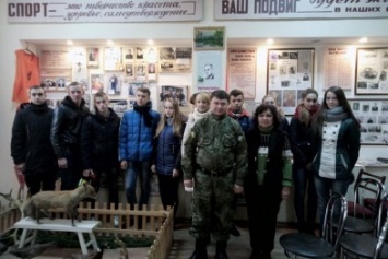 Мирноградские «будущие полицейские» посетили музей шахты «Центральная»