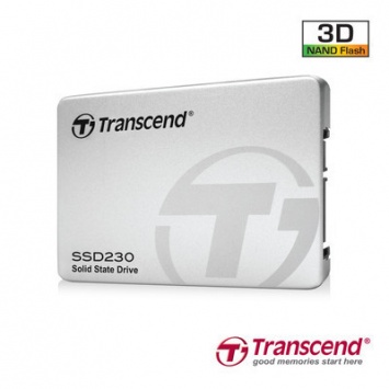 Transcend представляет новый скоростной SSD на основе памяти 3D NAND