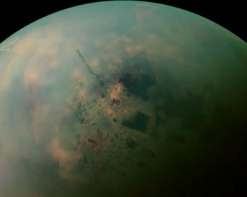 Ученые: На спутнике Сатурна Титане есть заполненные жидкостью каньоны