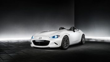 Концептуальный спидстер Mazda MX-5 стал на полцентнера легче