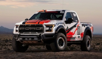 Производители авто презентовали новый пикап Ford F-150 Raptor