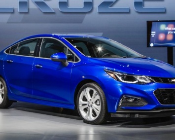 Представлен новый автомобиль Chevrolet Cruze