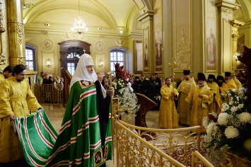 Московский патриарх назвал западную модель опасной для русских