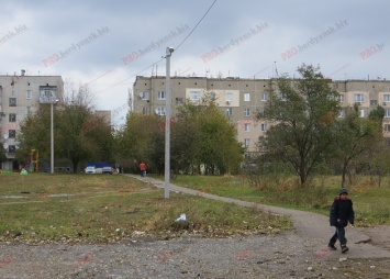 В микрорайоне «Стекловолокно» ремонтируют крыши и наружное освещение