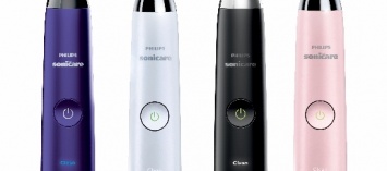 Philips DiamondClean - стильная линейка зубных щеток