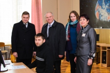 Министерства образования и науки Украины поддерживает реформы ТГАТУ (фото)
