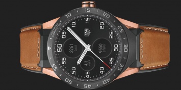 TAG Heuer выпустила умные часы за $9900