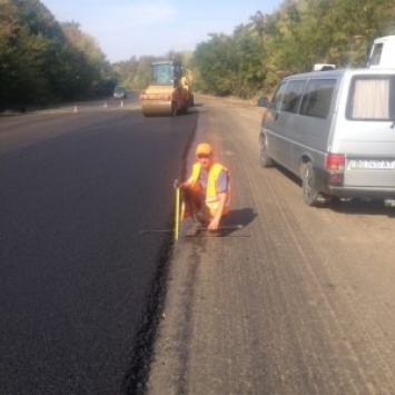10 км - это много или мало' На автодороге Т-15-04 Первомайск-Новоукраинка завершается ремонт