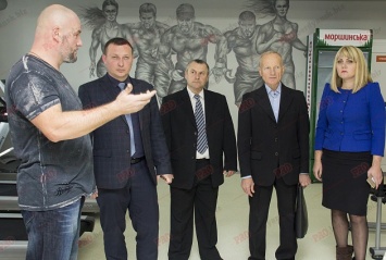 В Бердянске открылся самый большой спортклуб «АРЕНА»