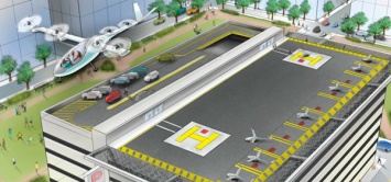 Uber разработает беспилотное летающее такси