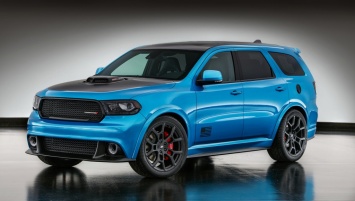 Dodge поставил 6.4 V8 HEMI во внедорожник Durango