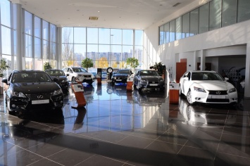 Lexus объявил скидки по программе Trade-in в России