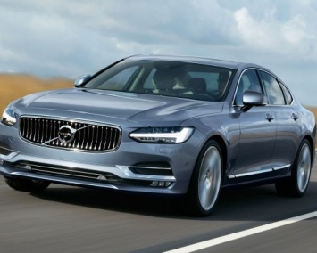 Volvo рассекретила самые роскошные версии седана S90