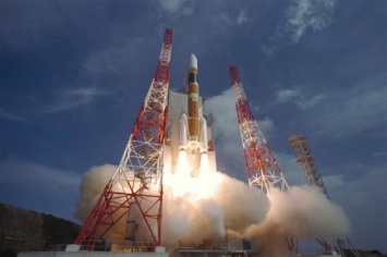 Ракета H-IIA со спутником Himawari-9 успешно запущена в Японии