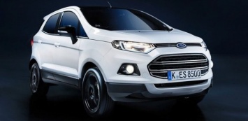 Стала известна дата появления обновленного Ford EcoSport