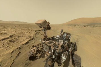 Curiosity обнаружил металлический метеорит на поверхности Марса