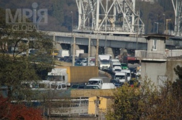 В Запорожье "транспортный эксперимент" обернулся неудачей