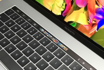 Поставщиком сенсорных OLED-дисплеев Touch Bar для новых MacBook Pro оказалась Samsung