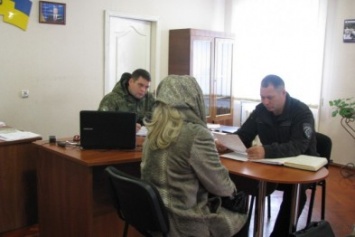 Заместитель начальника полиции Донетчины провел выездной прием в Доброполье